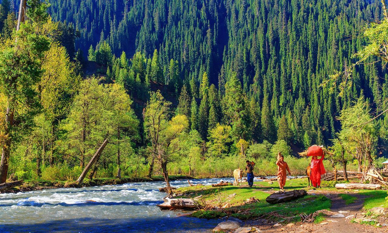 Keran Resort Kültér fotó